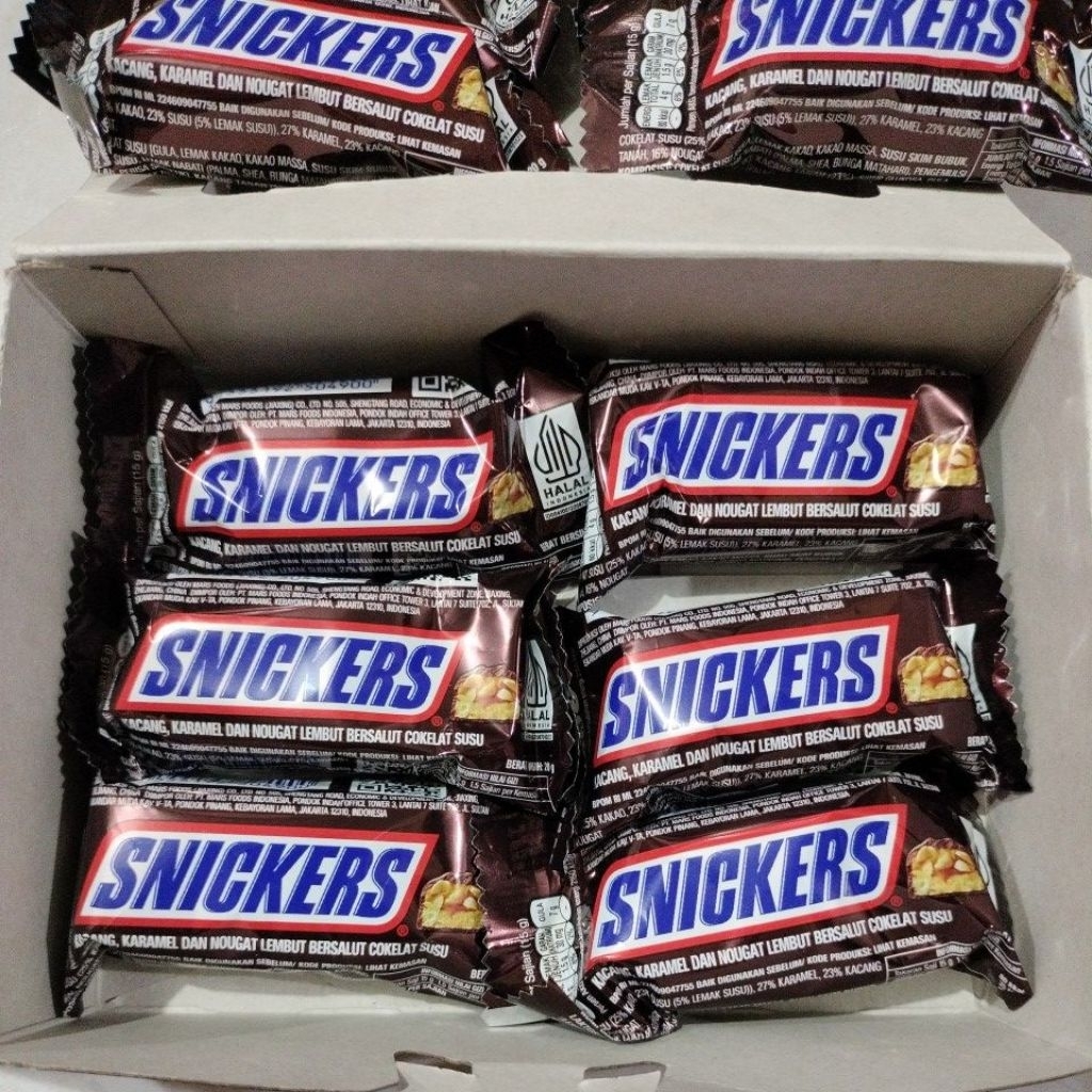 Jual Snickers Terlengkap & Harga Terbaru Juli 2026 | Shopee Indonesia