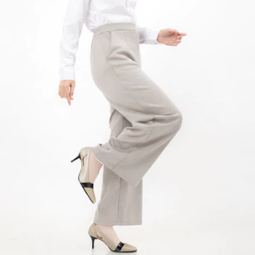 HaymeeIDN Celana Kulot Panjang Wanita Celana Cullot Wanita Kantor Casual Fashion