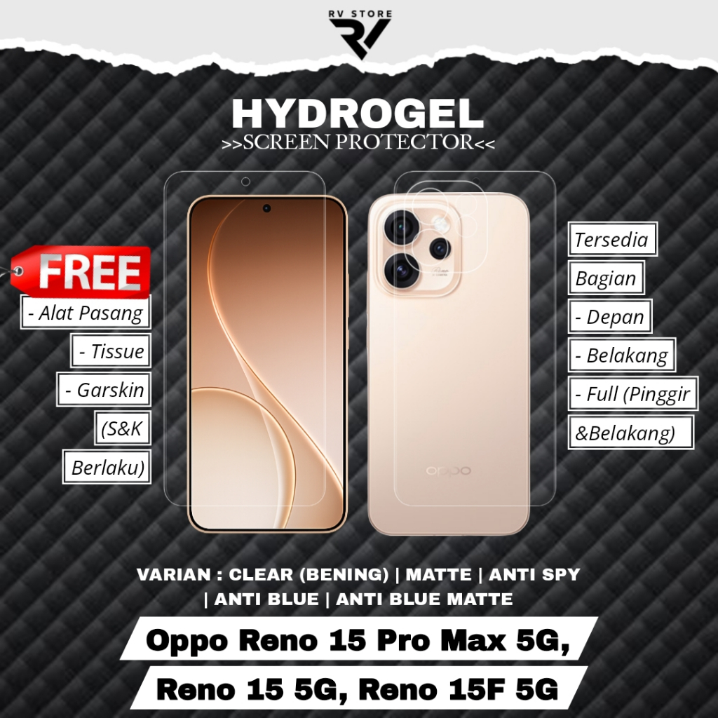 Jual Oppo Reno 15 Pro Terlengkap & Harga Terbaru Juni 2026 | Shopee ...
