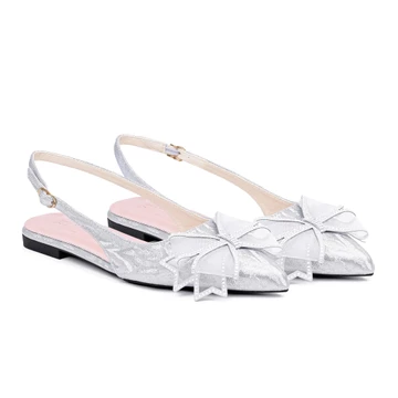 FINDAL Flatshoes Wanita Runcing Sandal Flat Elegan Korean Style HI 121