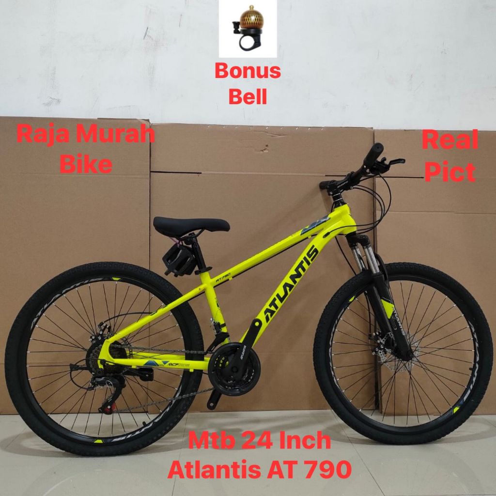 Jual Sepeda Gunung MTB Atlantis AT 790 24 Inch Sepeda MTB 24 Inch ...