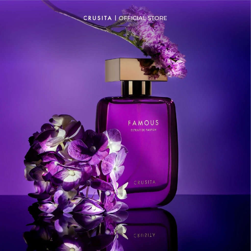 Pratinjau Crusita - Famous | Blooming Series Extrait De Parfum