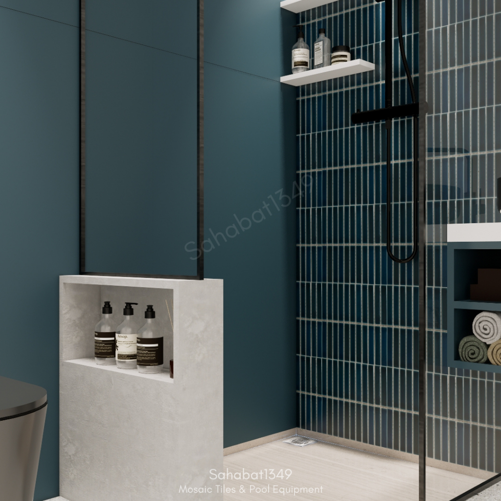 Jual Keramik Backsplash Dapur Mosaic Dinding Dapur Mosaic Kitchen Set ...