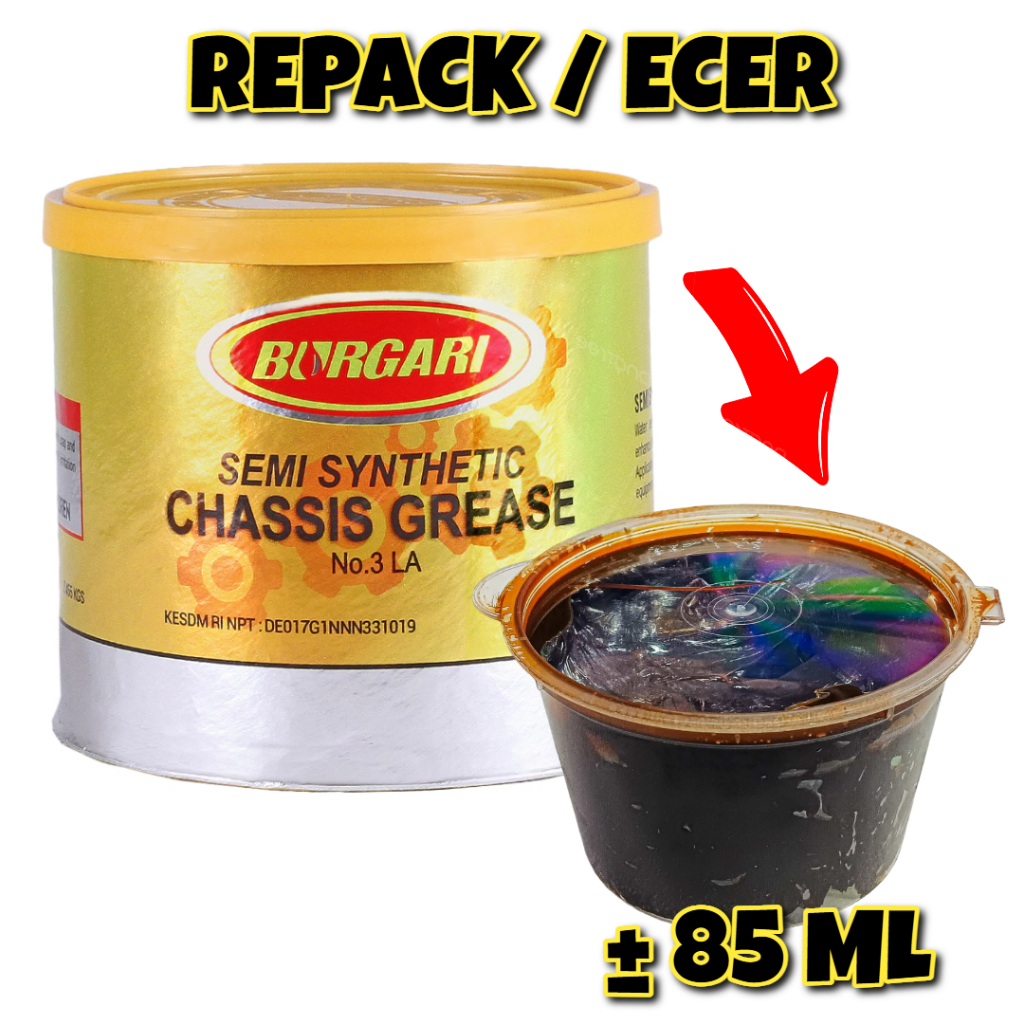 Jual [±85ML] LITHIUM GREASE / GOMOK / GEMUK CVT / PELUMAS SERBAGUNA ...