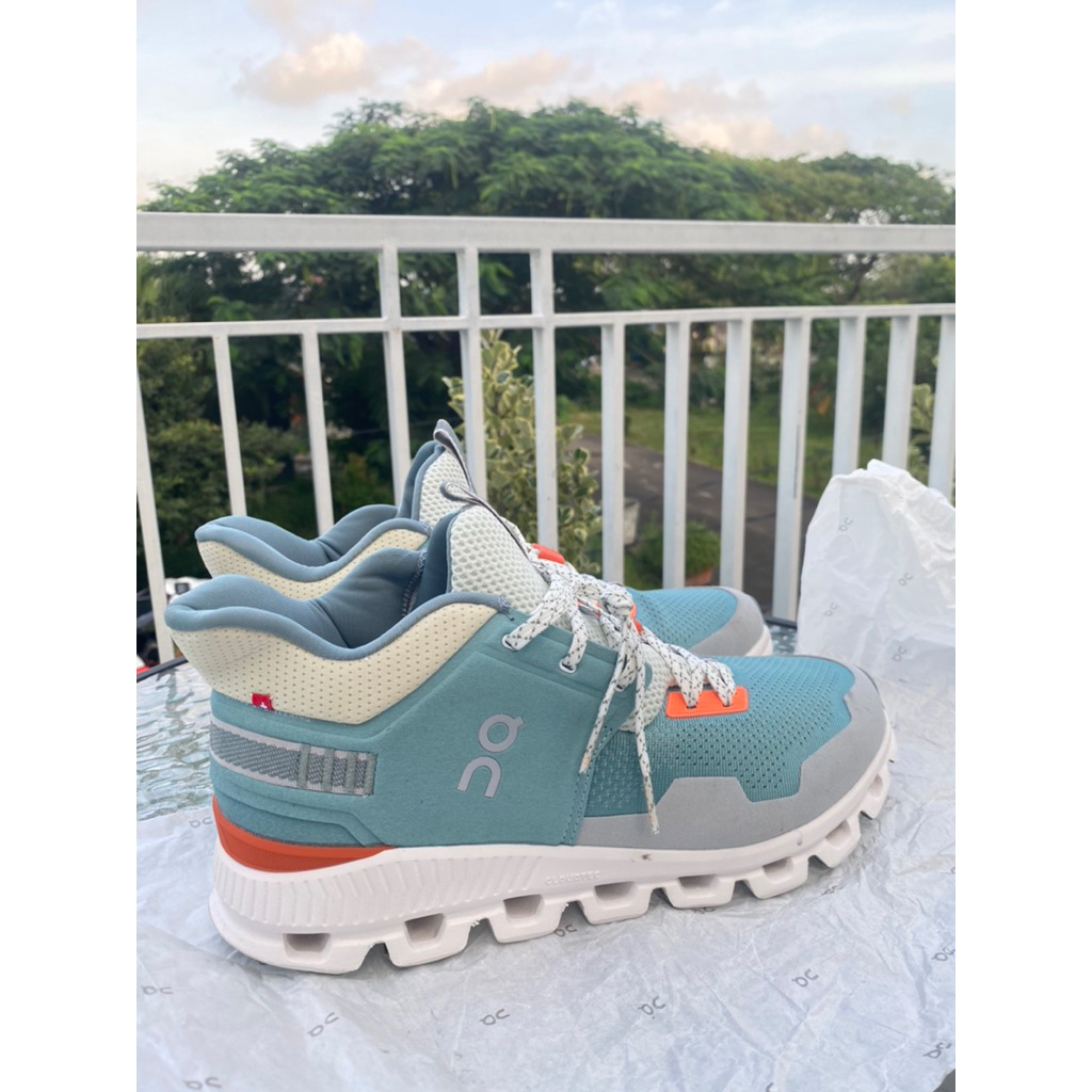 Jual Oncloud HI-Edge On Running Shoes Mens Green | Shopee Indonesia