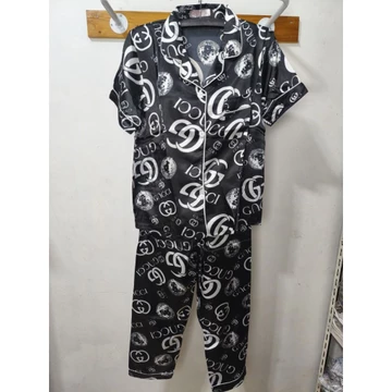 Piyama Premium Bahan Satin Import Realpict