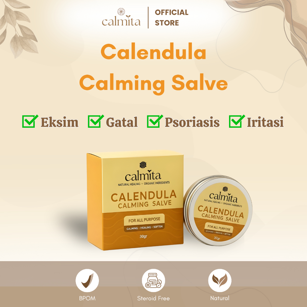 Jual Calmita Calendula Salve Original | Salep Kulit Kering & Pecah ...