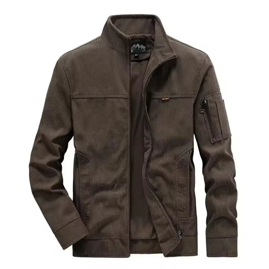 Jaket Corduroy Vintage Pria