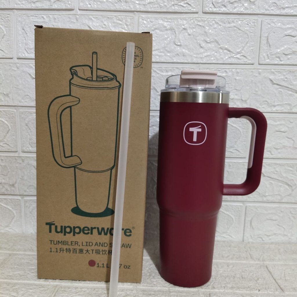 Jual Thermos Flask (1) xploris termos air panas tupperware | Shopee ...