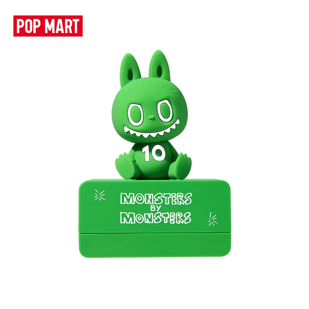 Jual POP MART THE MONSTERS 10th Anniversary Labubu Series Fridge Magnet ...