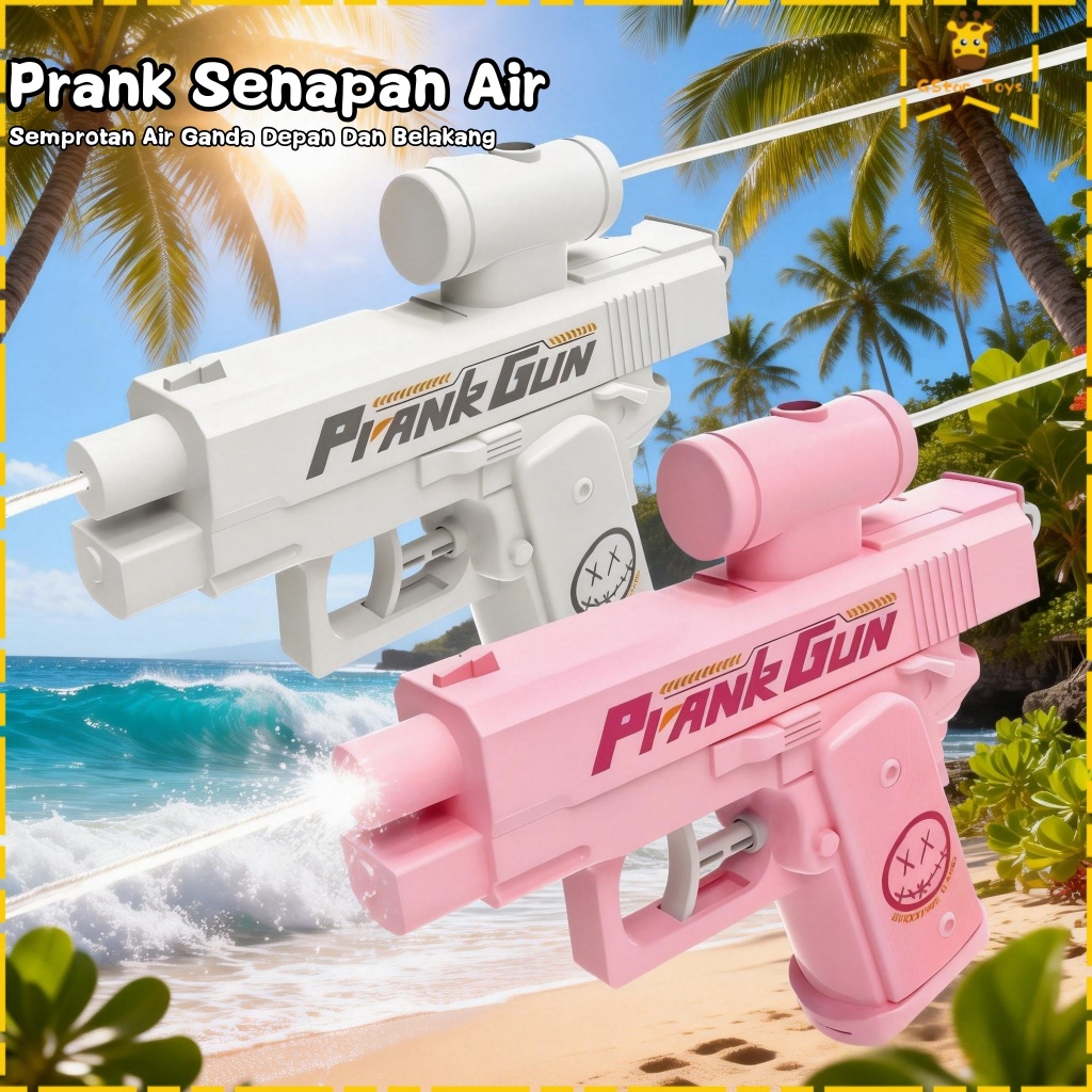 Jual Gstar Mainan Prank Semprot Air untuk Anak & Remaja, Hadiah Kreatif ...