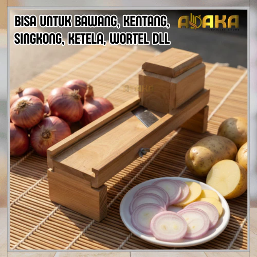 Alat Pengiris Kayu Jati