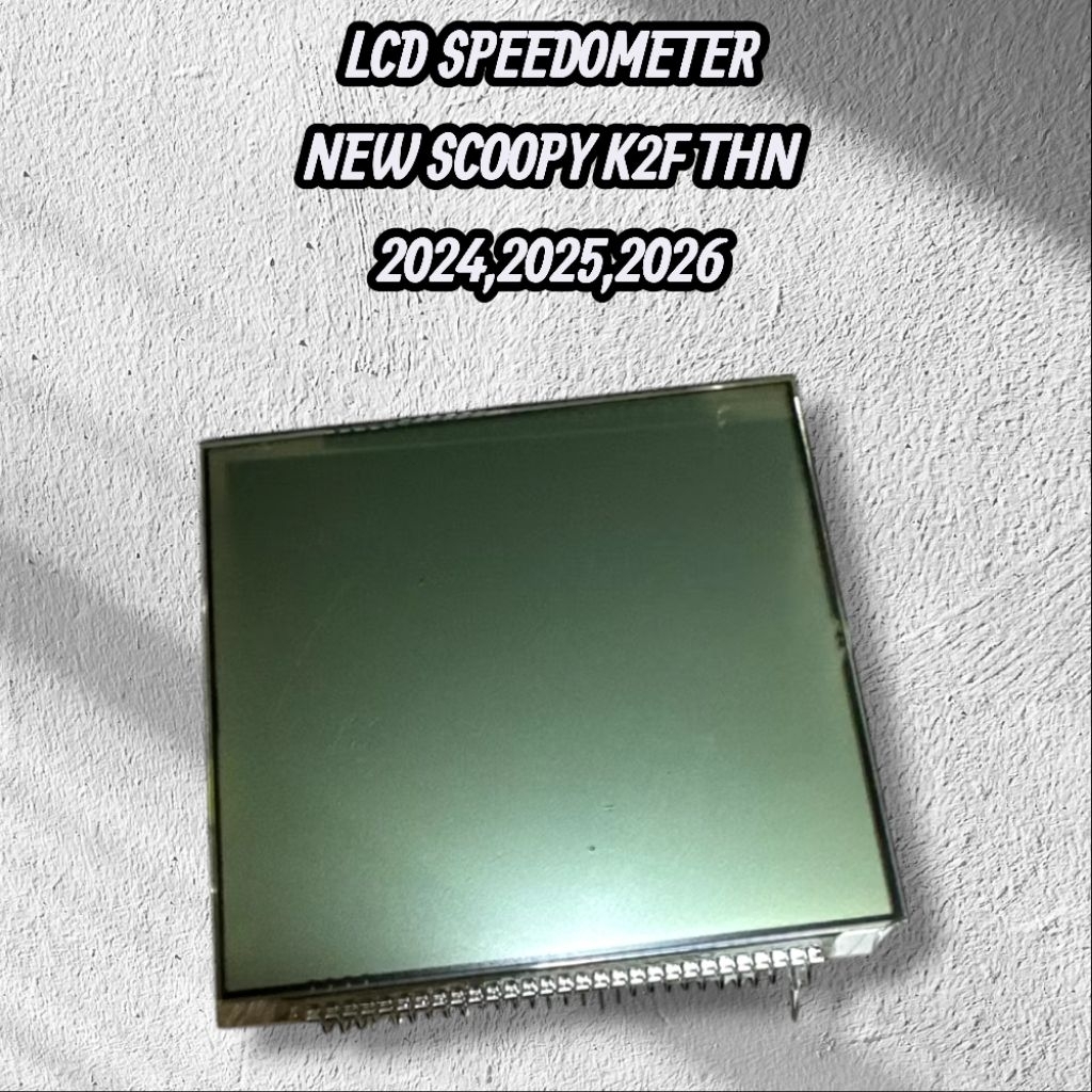 Jual LCD SPEEDOMETER KILOMETER ASSY HONDA SCOOPY K2FP CBS ISS Smart Key ...