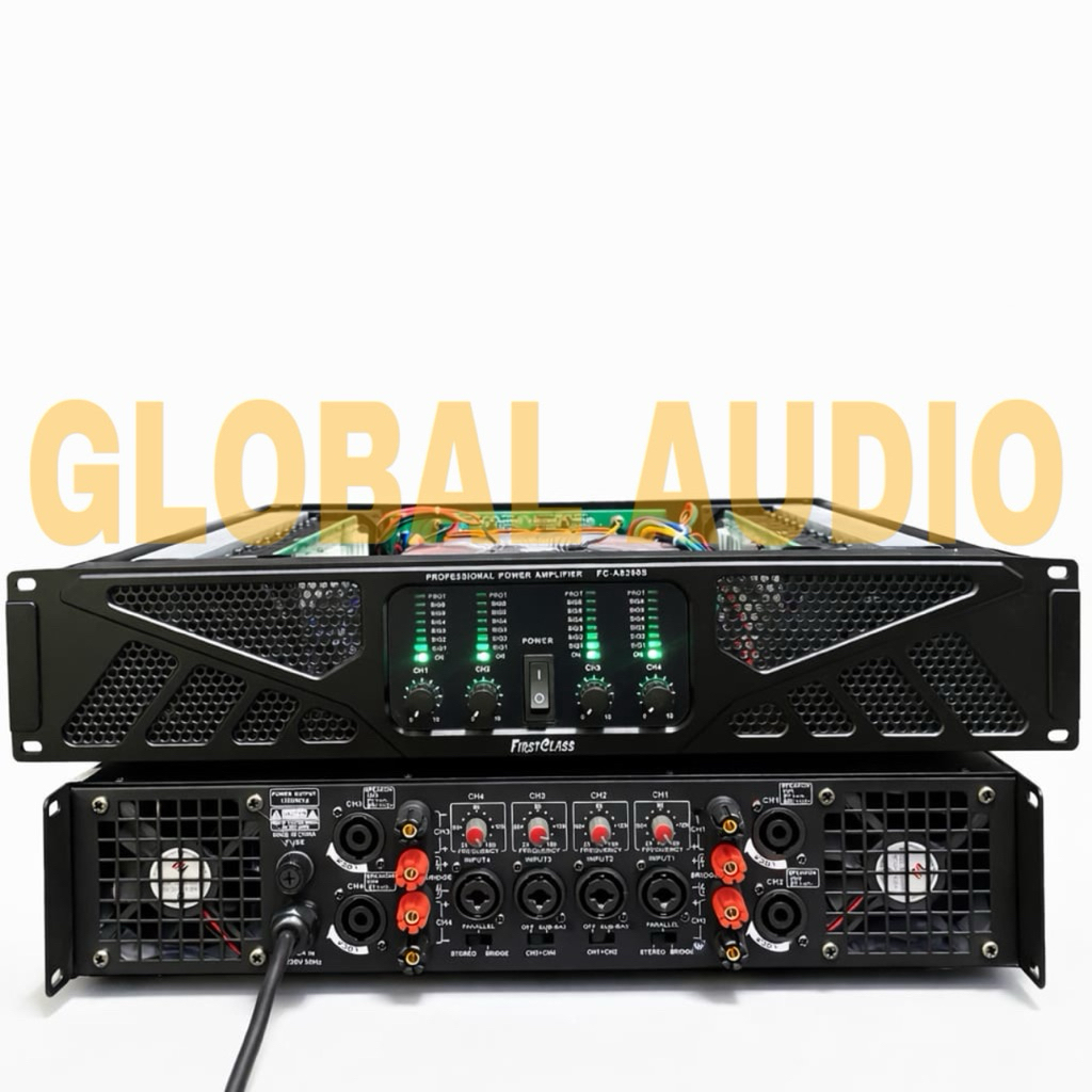 Jual Power Amplifier Firstclass FC-A 8280S Original Power Amplifier ...