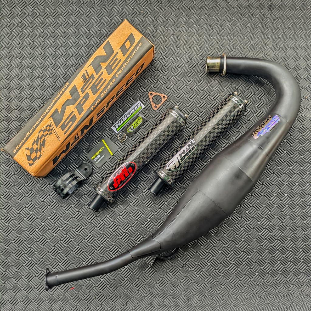 Jual Knalpot Motor Ninja R SS RR Standar/Kobra/Super Kobra Fullset ...