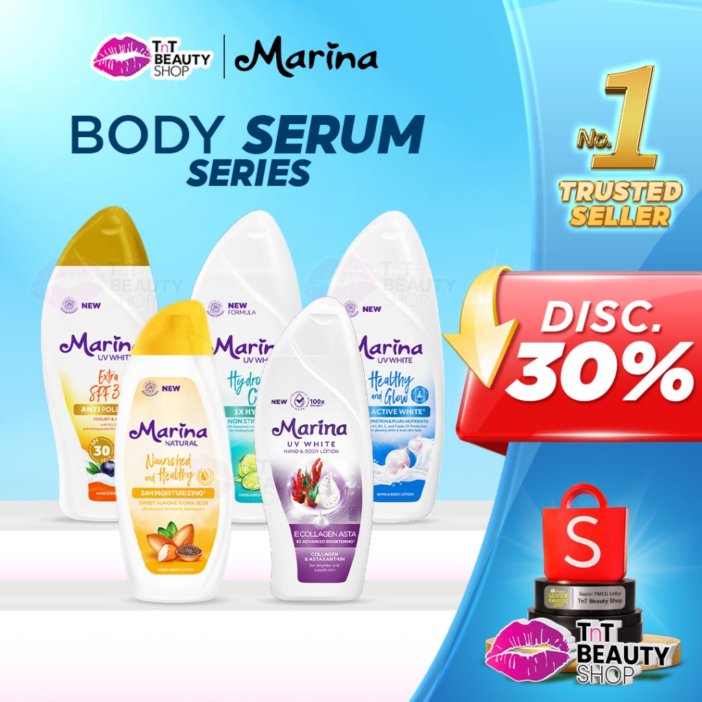 Marina Hand & Body Lotion UV White - Body Serum | Tnt Beauty Shop