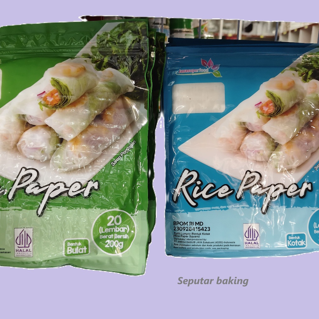 Jual Rice Paper isi 10 dan 20 (Kulit lumpia vietnam) | Shopee Indonesia