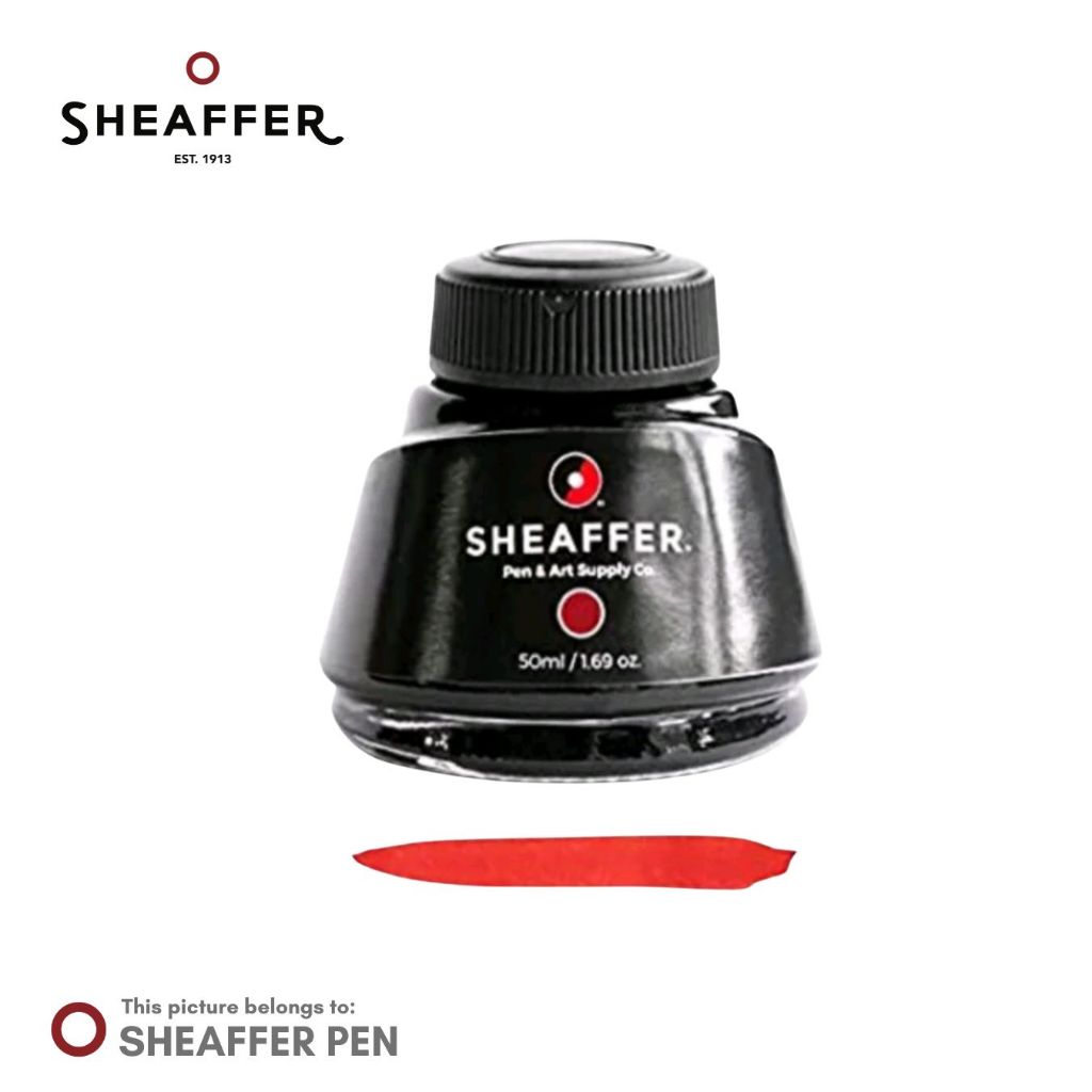 Jual Sheaffer® Skrip Ink Bottle - Red | Shopee Indonesia