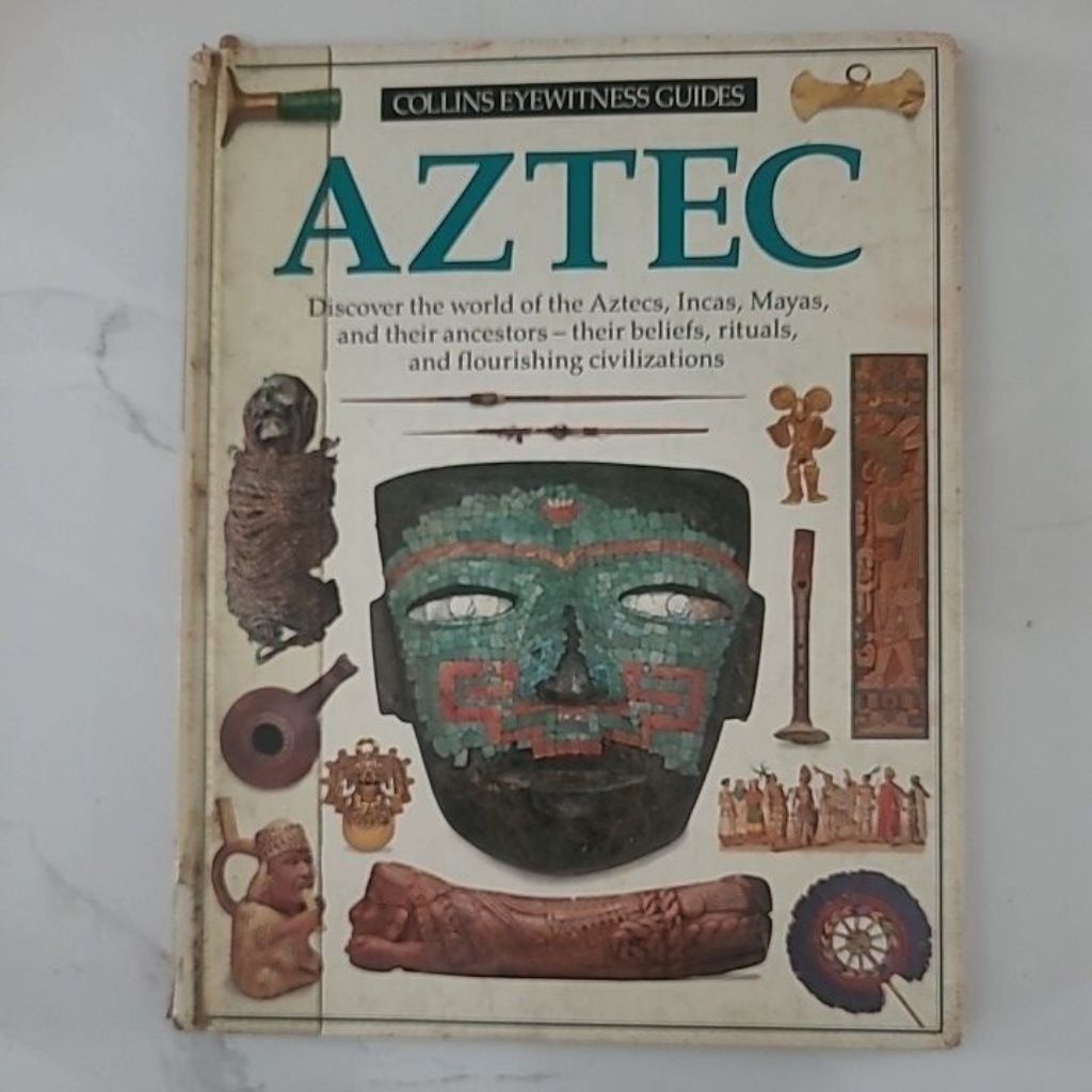 Jual Aztec Discover the world of Aztecs Incas, Mayas, and their ...