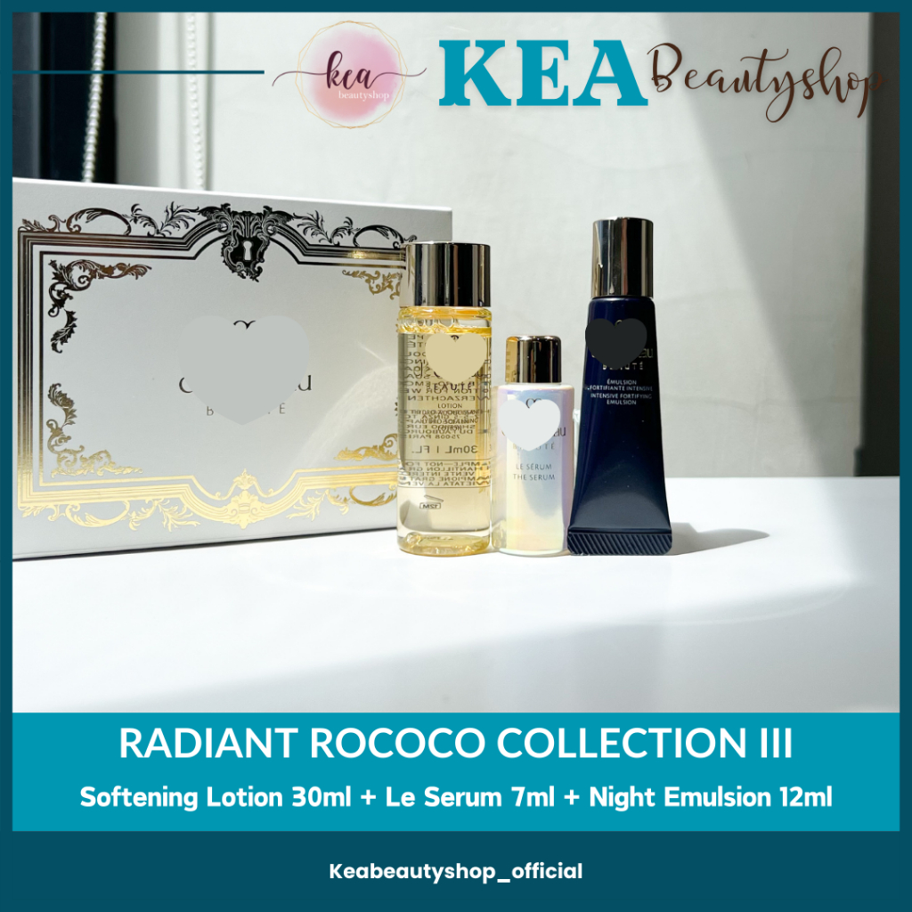 Jual CDP CLE DE PEAU ROCOCO COLLECTION SET (FACE MIST | BODY