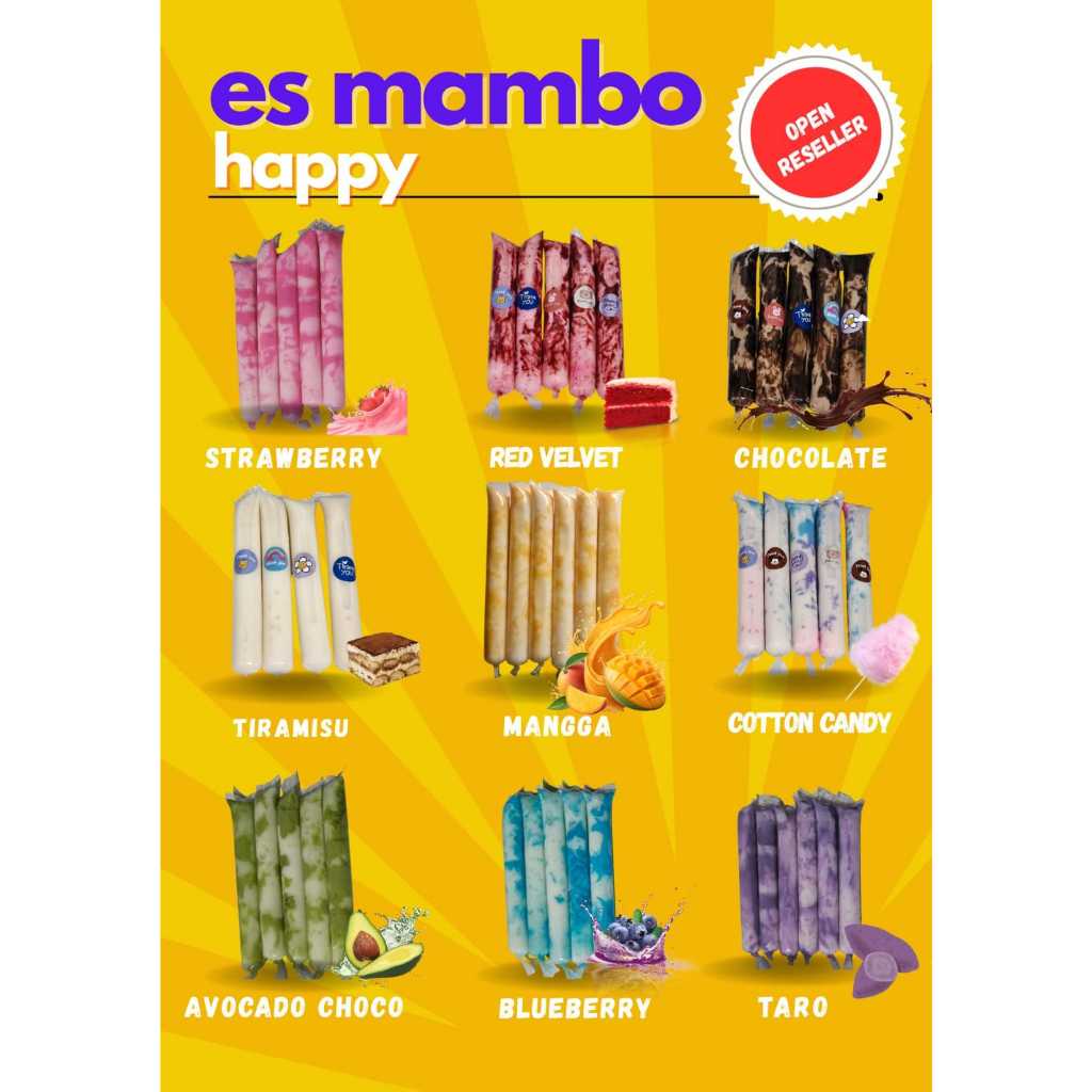 Jual Es Mambo Terlengkap & Harga Terbaru Juli 2026 | Shopee Indonesia