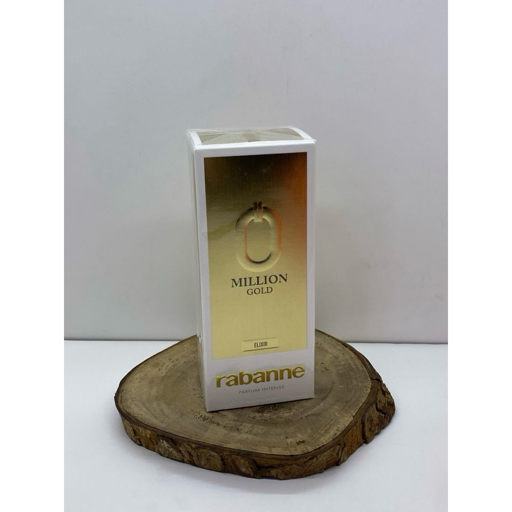 Jual PR Million Gold Elixir Parfum Intense 100ml | Shopee Indonesia