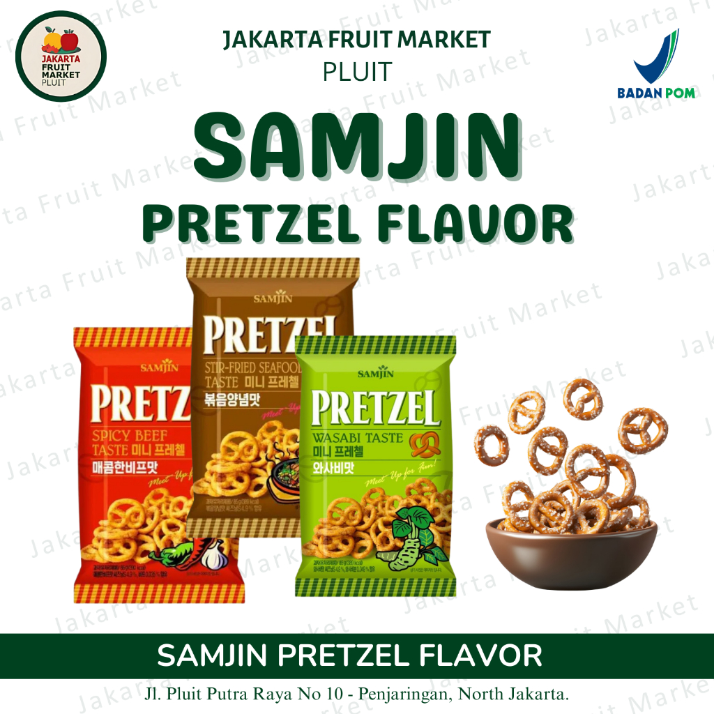 Jual Pretzel Terlengkap & Harga Terbaru Agustus 2026 | Shopee Indonesia