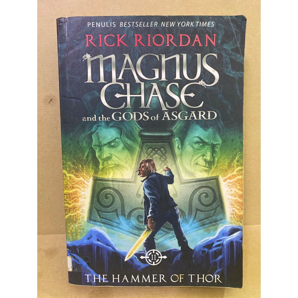 Jual Buku Original MAGNUS CHASE AND THE GODS OF ASGARD - RICK RIORDAN ...
