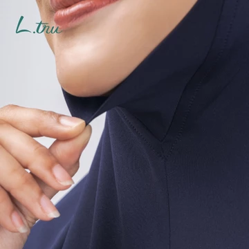L.Tru Bergo Dagu Size Medium Jilbab Instan Strecth Bergo Strechy Daily