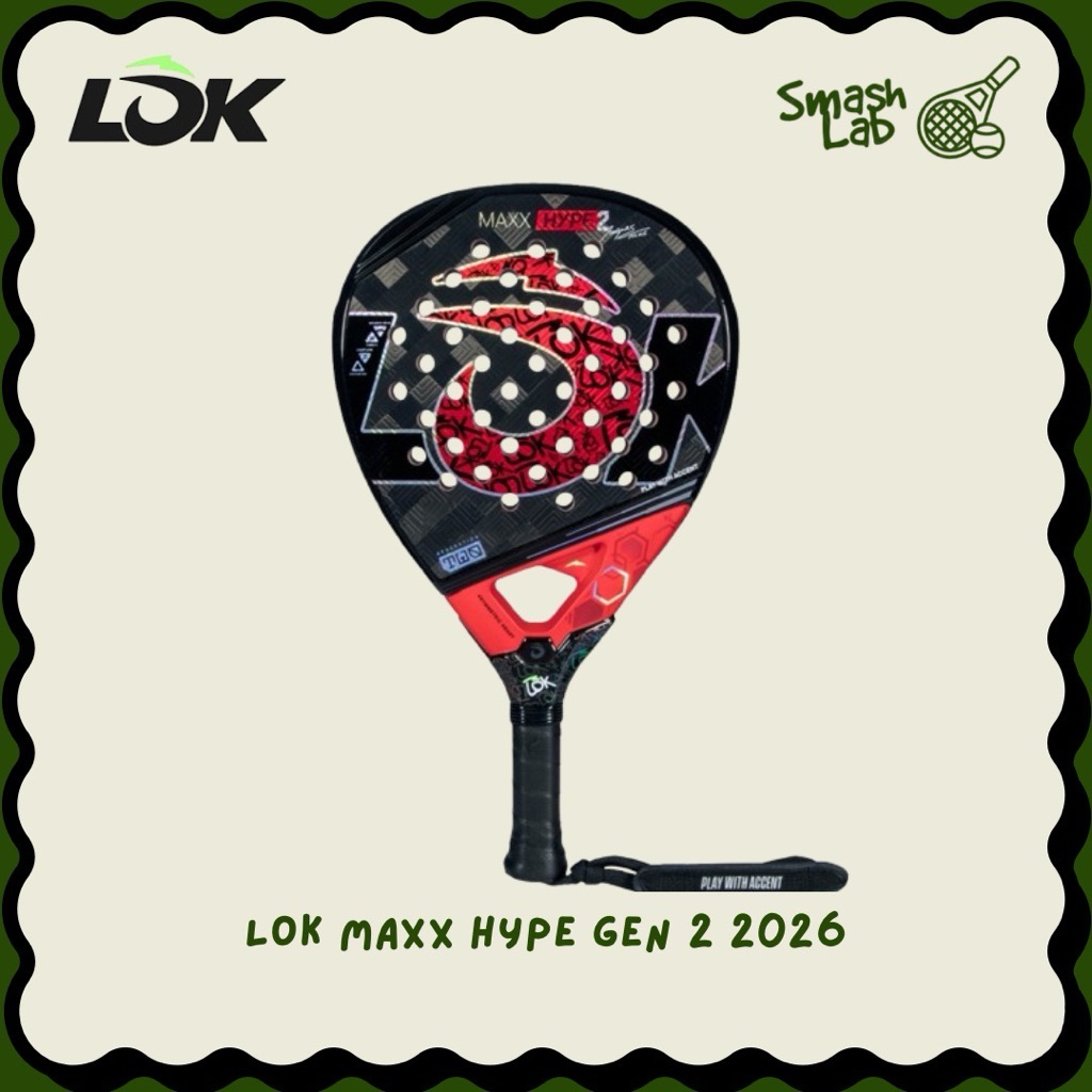 Jual Lok Max Hype Gen 2 2026 (Raket Racket Padel Paddle) | Shopee Indonesia
