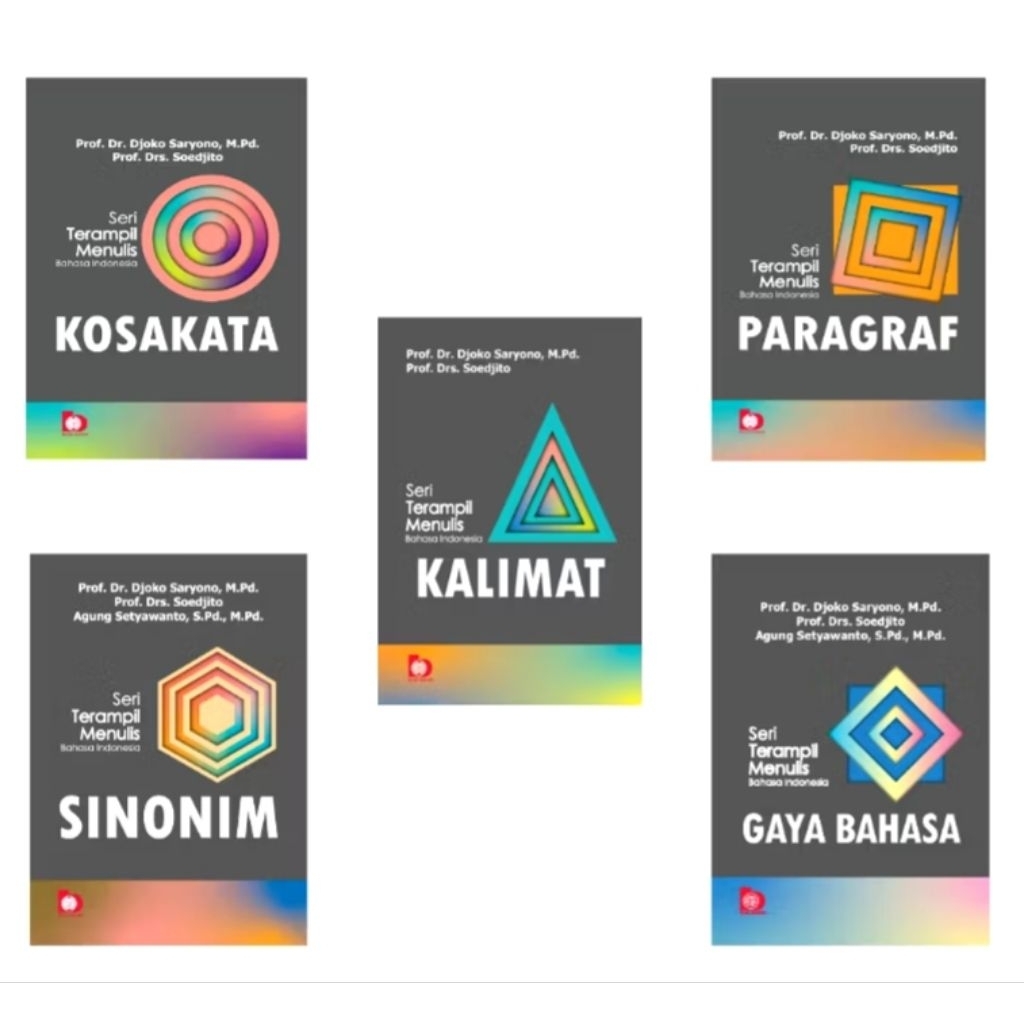 Jual Paket Buku Seri Terampil Menulis Bahasa Indonesia : Kosakata ...
