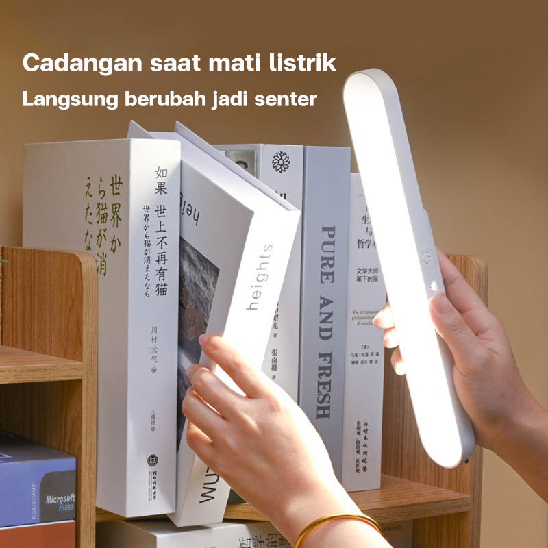 Jual Lampu LED Magnet Remote Dinding Rechargable USB Emergency Lighting ...