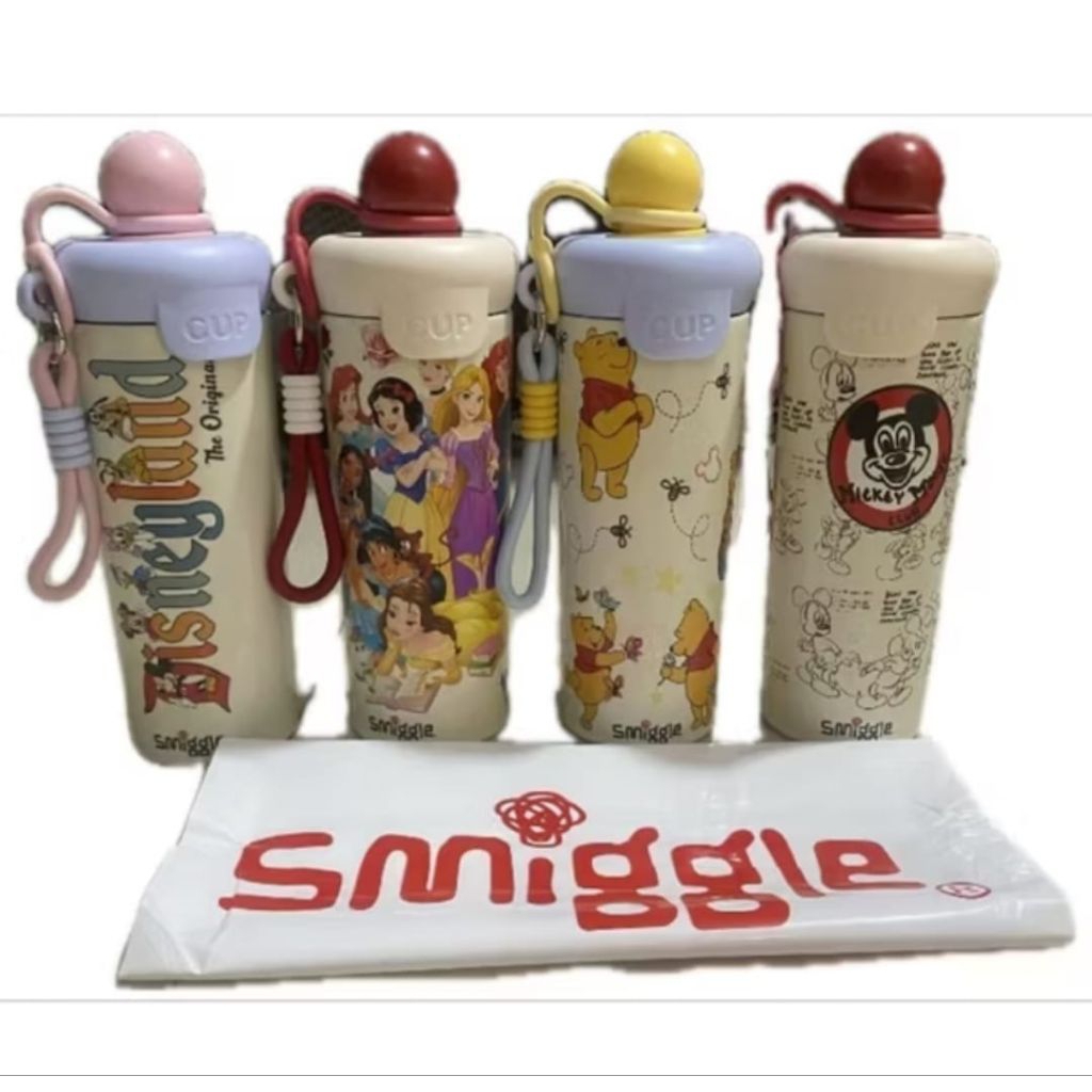 Jual Tumbler Smiggle Stainless x Disney Original 700ml Sus 316 | Shopee ...
