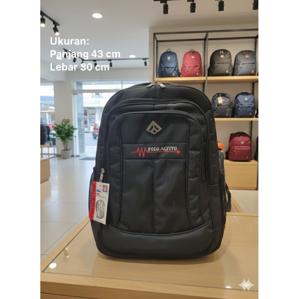 Jual tas ransel cowok/tas ransel cowok/tas ransel SD/SMP/tas punggung ...