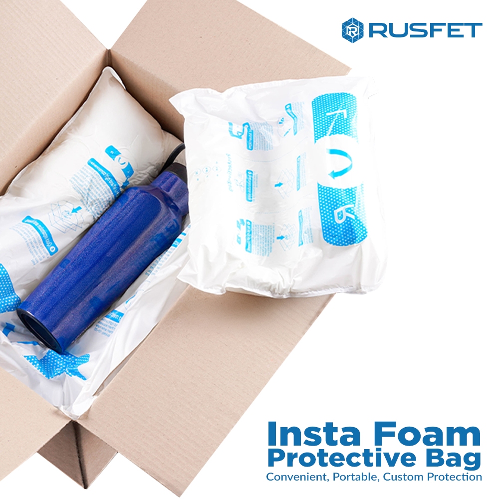Jual Foam Packaging Expanding Foam Instapack Packaging Foam Bag Untuk ...