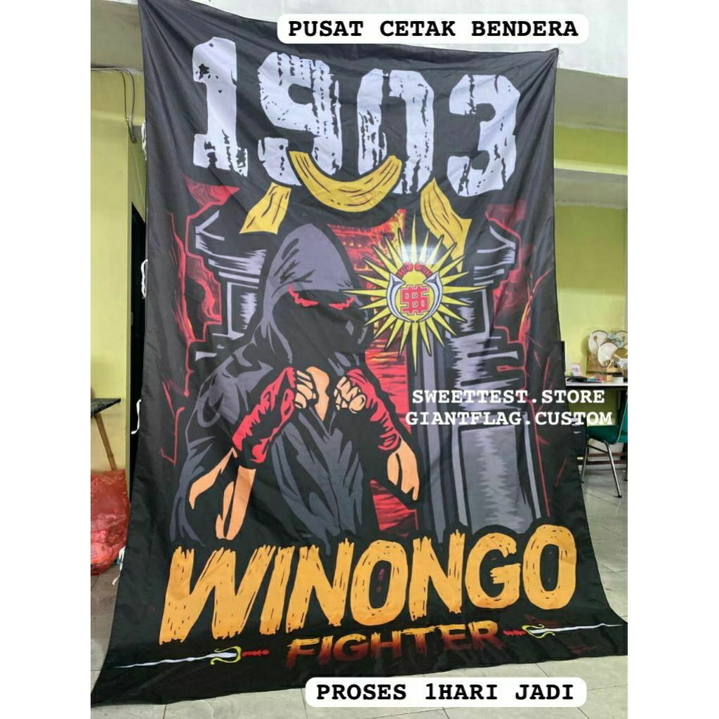 Jual BENDERA 200x300cm, FREE FLAG, STICKER, KUPON BERHADIAH ...