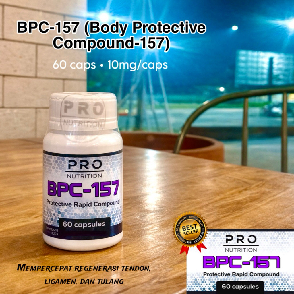 best bpc 157 capsules uk Jual BPC-157 Kapsul PRO NUTRI UK - Percepat Pemulihan Otot & Regenerasi  Jaringan CO128T