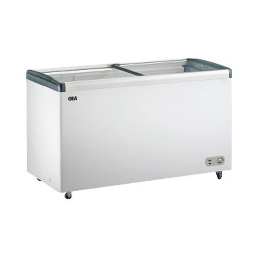 Jual Sliding Flat Freezer GEA SD-516-B | Freezer Kaca Geser | Kapasitas ...