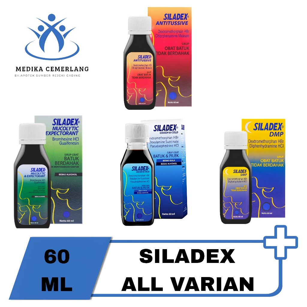 Jual Sildex Obat Batuk Syrup 60 Ml Untuk Berbagai Gejala | Shopee Indonesia