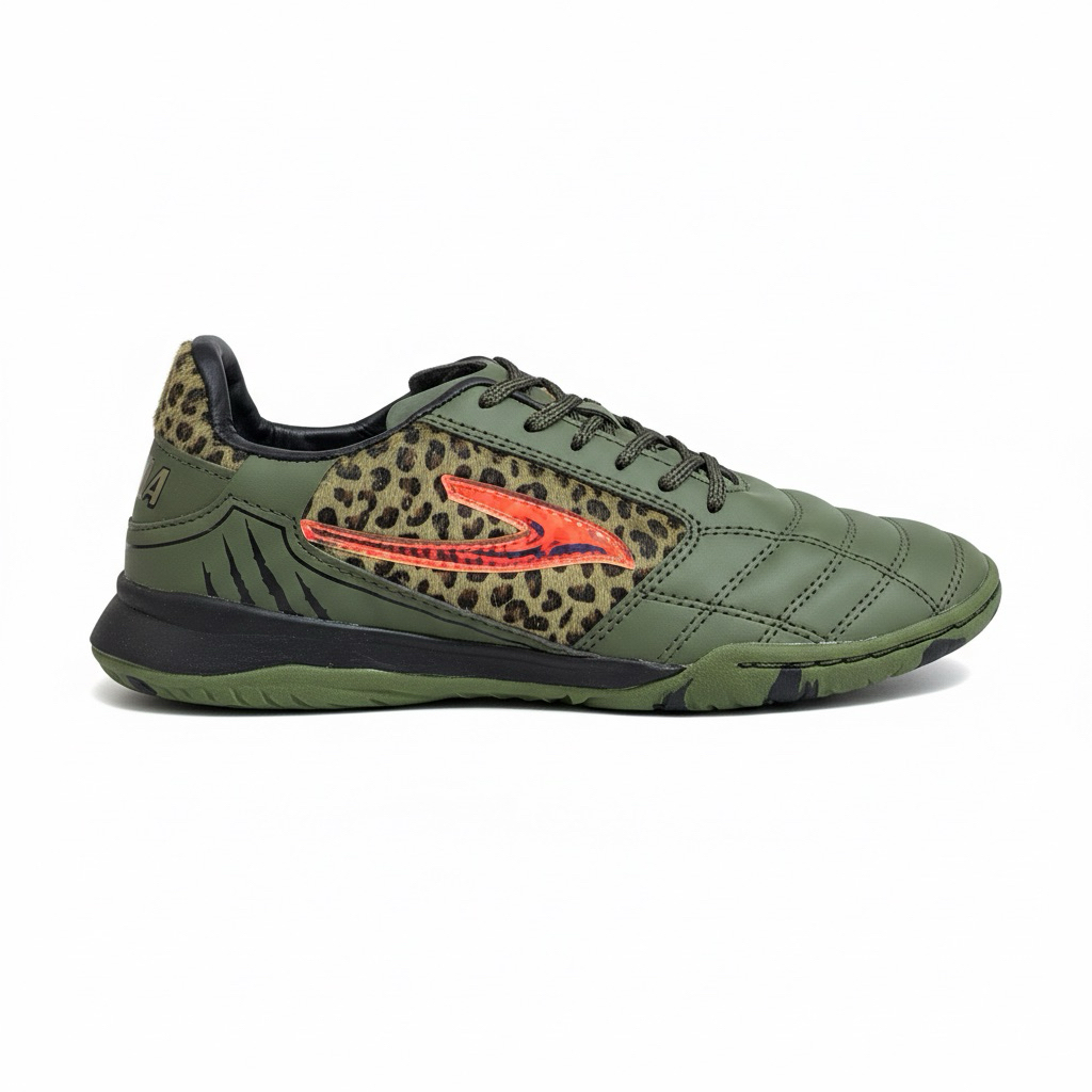 Jual Zevma Sepatu Futsal Leoma Pro - 1 Green Tiger IC | Shopee Indonesia
