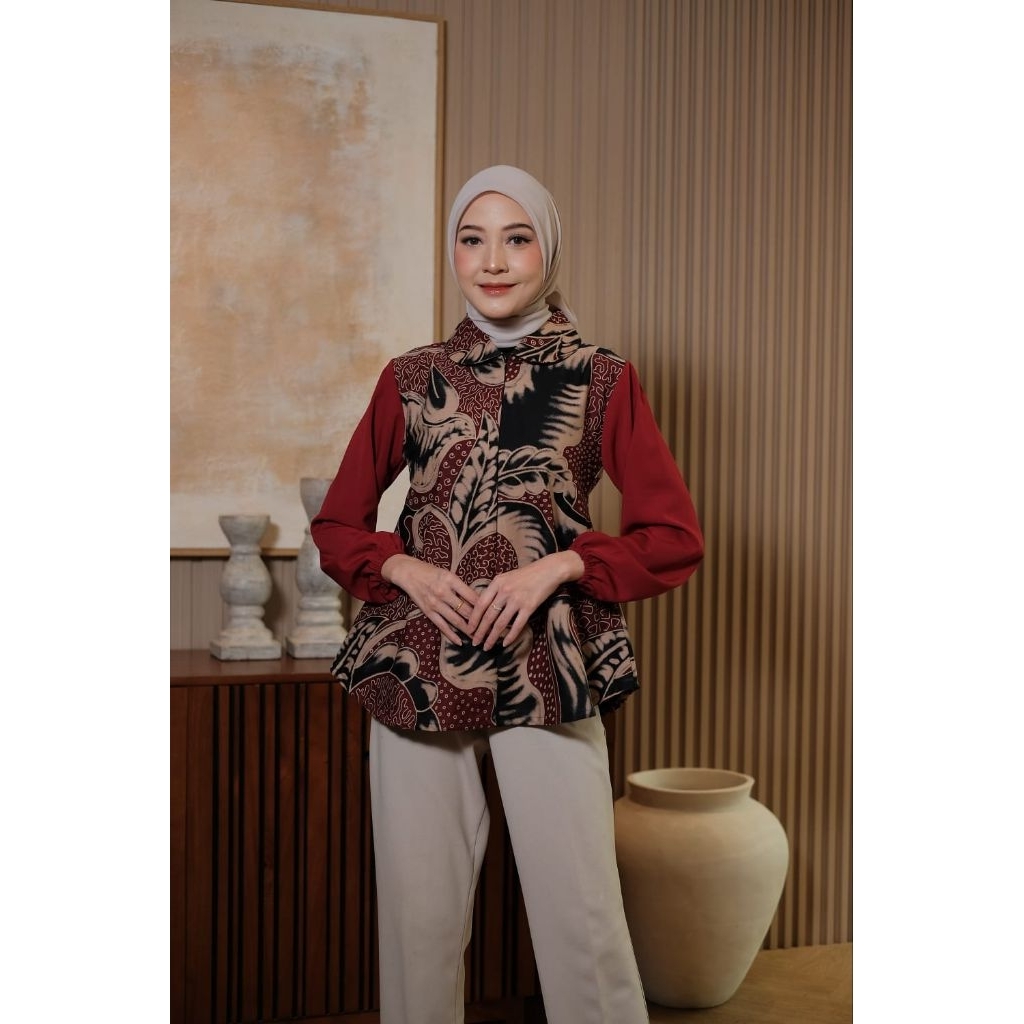 Batik Pasangan Couple Motif Idalia 4