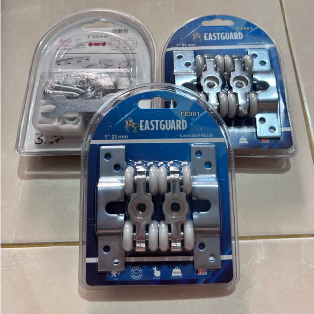 Jual Roda Rel Eastguard Untuk Pintu Geser | Roda Rell Husky | Rel Pintu ...