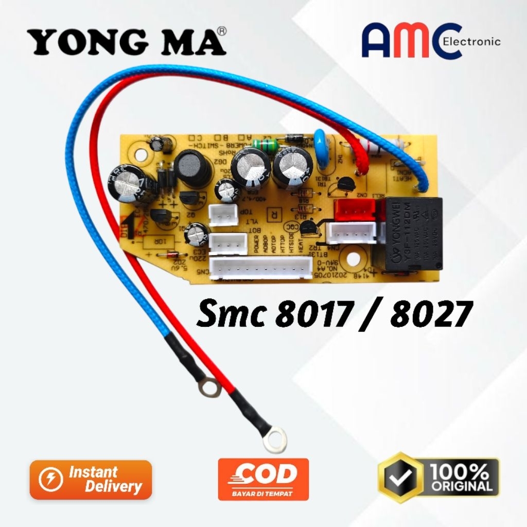 Jual MODUL REGULATOR MAGICOM YONG MA SMC 8017 8027 MAJIKOM MEJIKOM ...