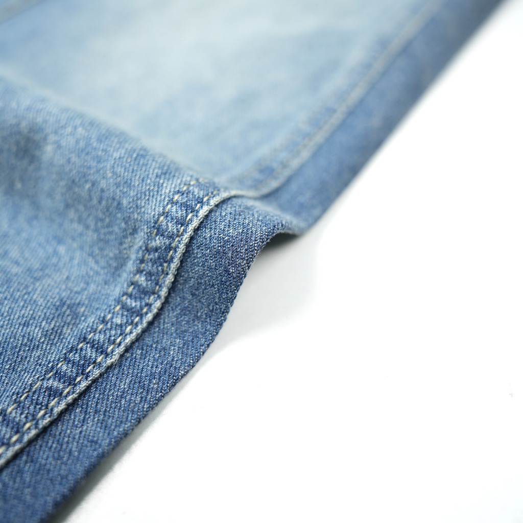 Elaris Jeans - Wide Leg Jeans Regular | Celana Jeans Wanita Longgar Royal Blue foto 4