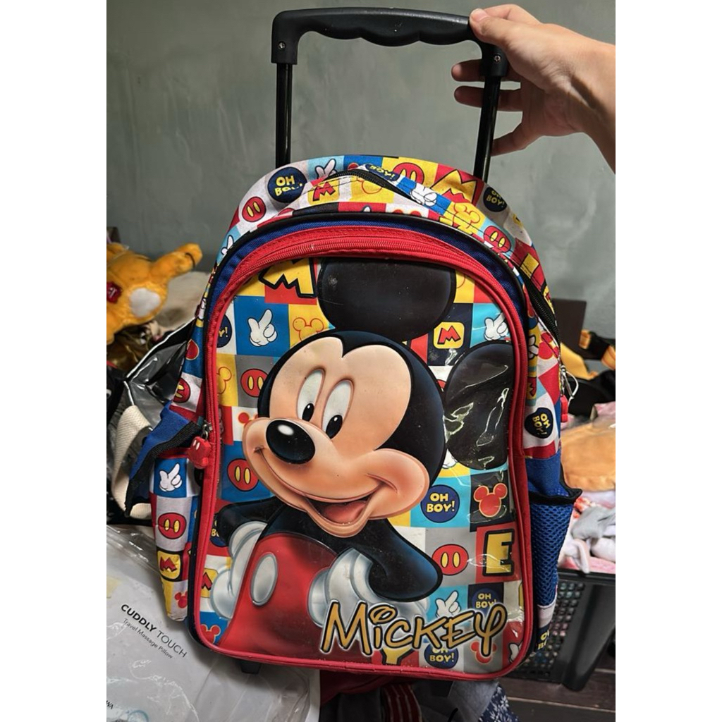 Jual koper mickey mouse Disney | Shopee Indonesia