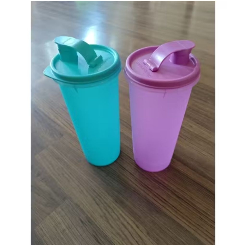 Jual Tupperware slim line 1L botol minum ecer 1pcs | Shopee Indonesia