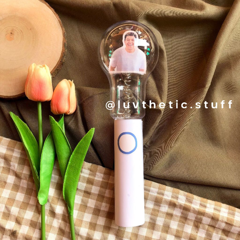 Jual ONLY LIGHTSTICK OPPA NASSAR / CUSTOM / KADO UNIK | Shopee Indonesia