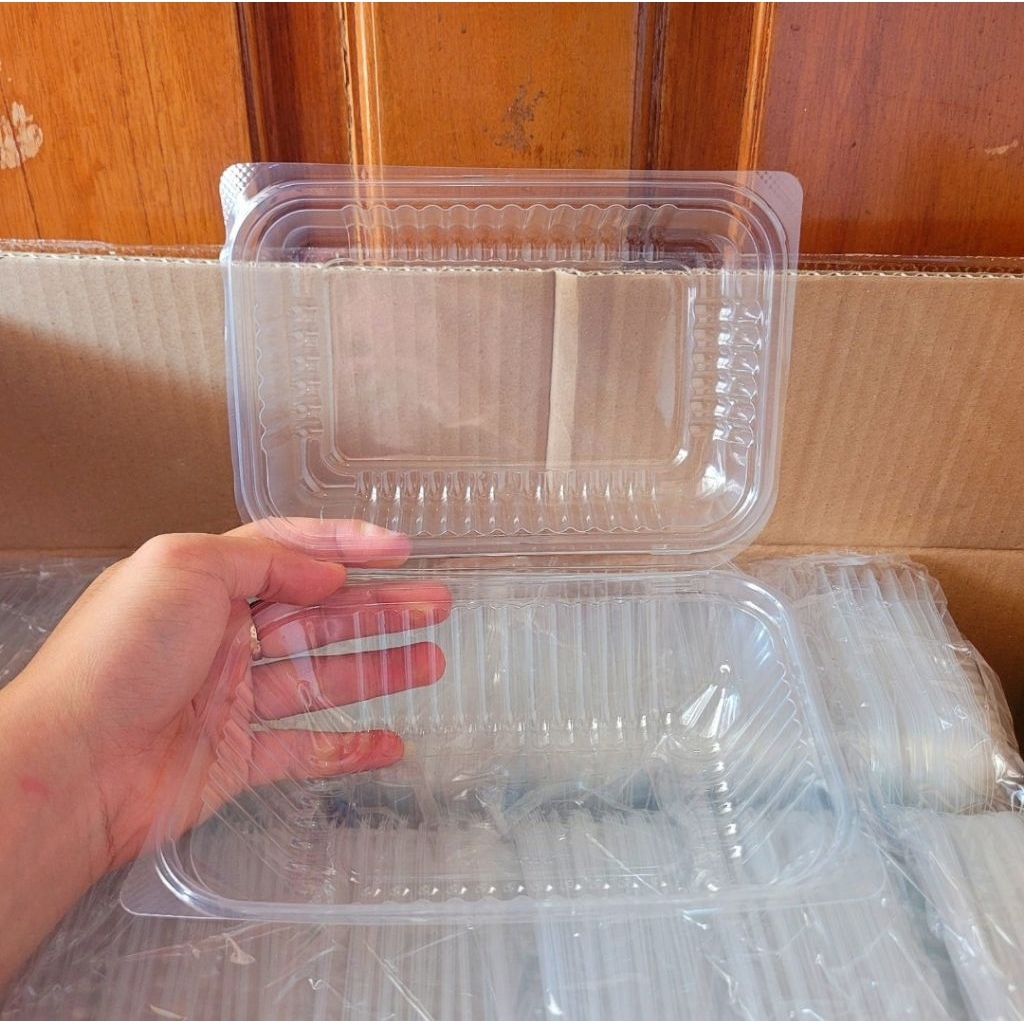 Jual [25 Pcs ] FOOD SAFE BOX M TAHAN PANAS TECHNO / FOODSAFE BOX MEDIUM ...