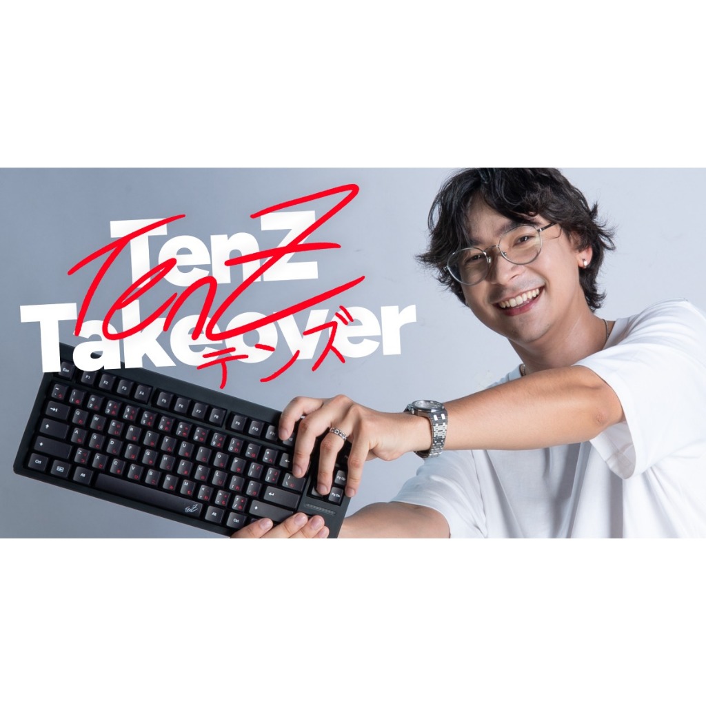 Jual Wooting 80HE TenZ Takeover Keyboard Limited Edition - Valorant ...