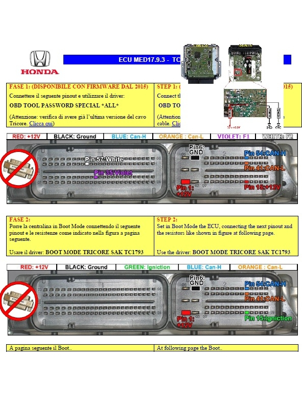 Jual Service ECU Pin Out Boot 592 Jenis ECU Lengkap Flasdisk 16GB ...